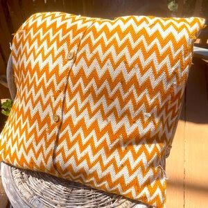 Organic Cotton Throw Pillow